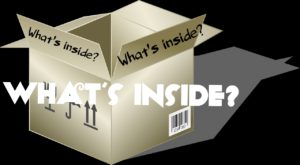 What's inside? 