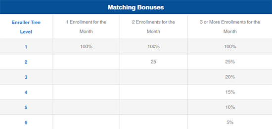 Icoinpro matching bonus 