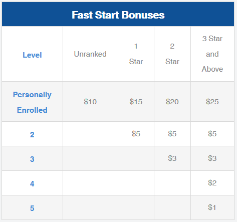 Icoinpro fast start bonus 