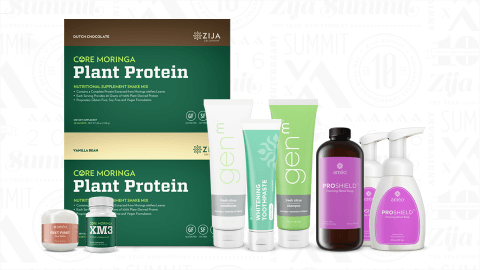 Zija International products