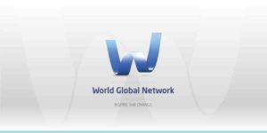 World global network logo