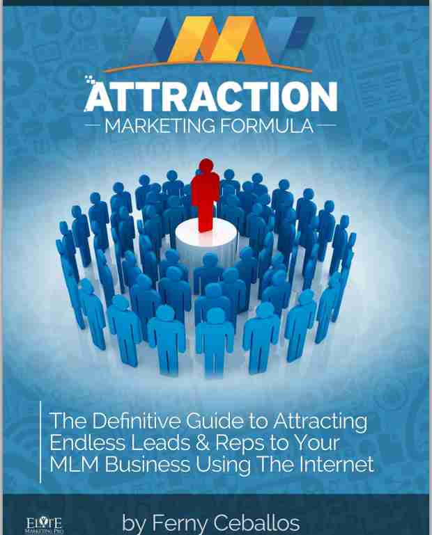 Attraction marketing formula 