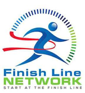 Finish line network logo 