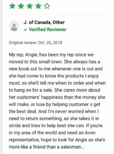 Avon review 