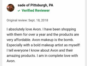 Avon review 
