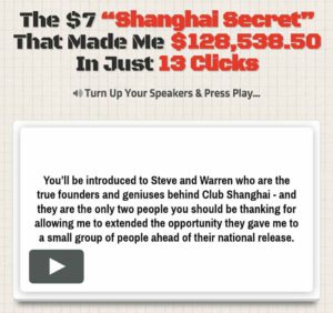 Club shanghai sales page 