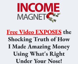 Income Magnet sales page