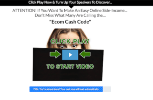 Ecom cash code 