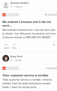 Lifewave complaint 