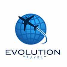 Evolution travel logo 