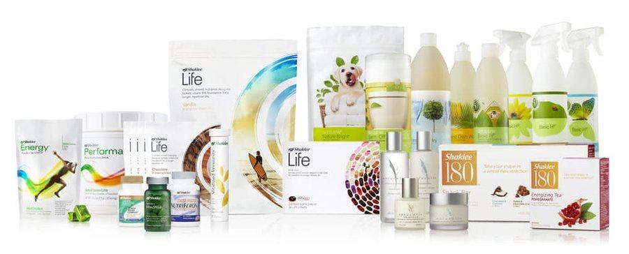 Shaklee products 