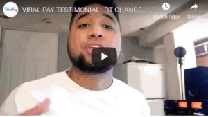 Viral pay fake testimonial