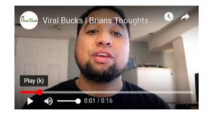 Viral bucks fake testimonials