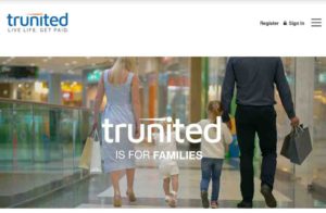 Trunited homepage 