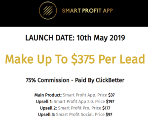 Smart Profit App affiliate program 