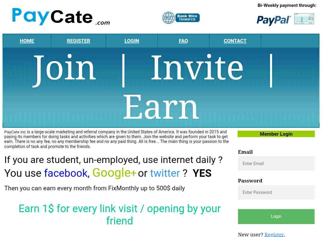Paycate.com 