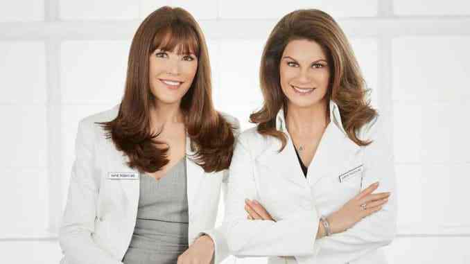 Dr. Katie Rodan and Dr. Kathy Fields