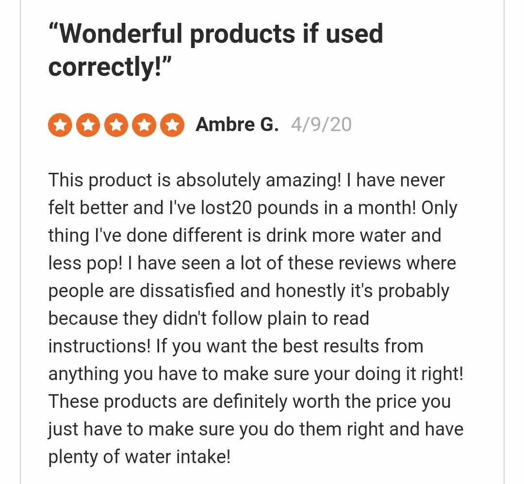 Level thrive good review 