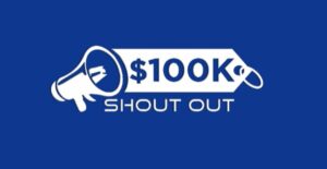 100k Shout Out logo