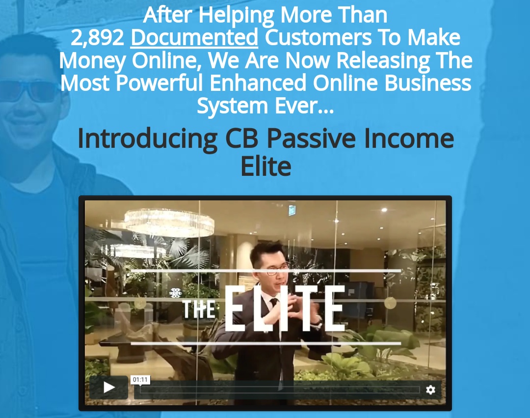 Cb passive income elite 