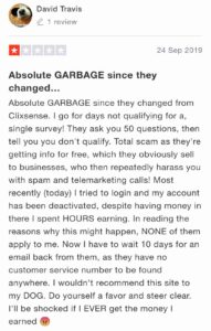 YSense bad