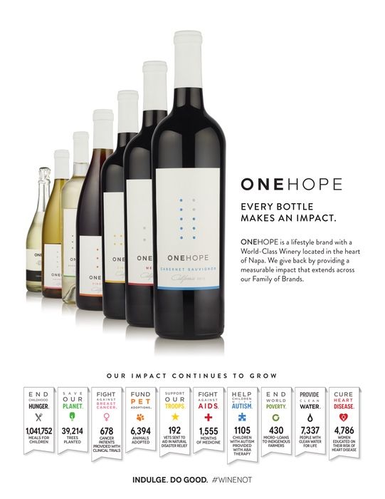Onehope wine products 