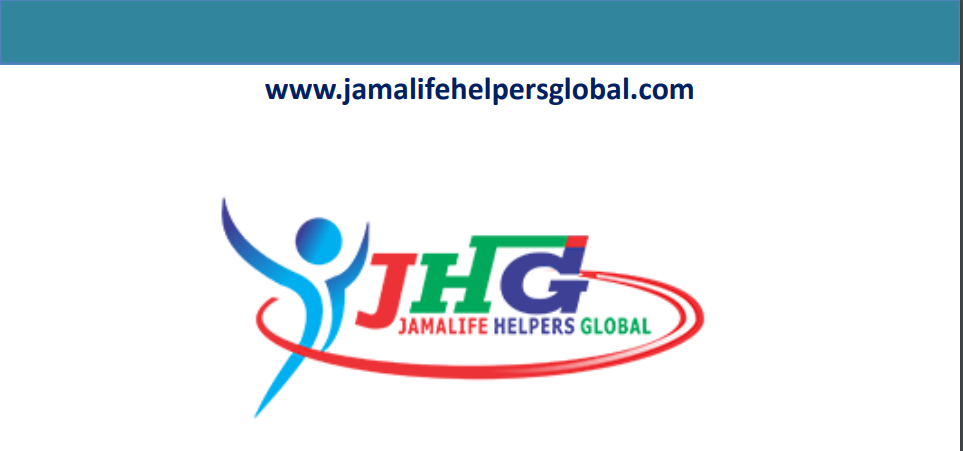 Jamalife helpers global logo