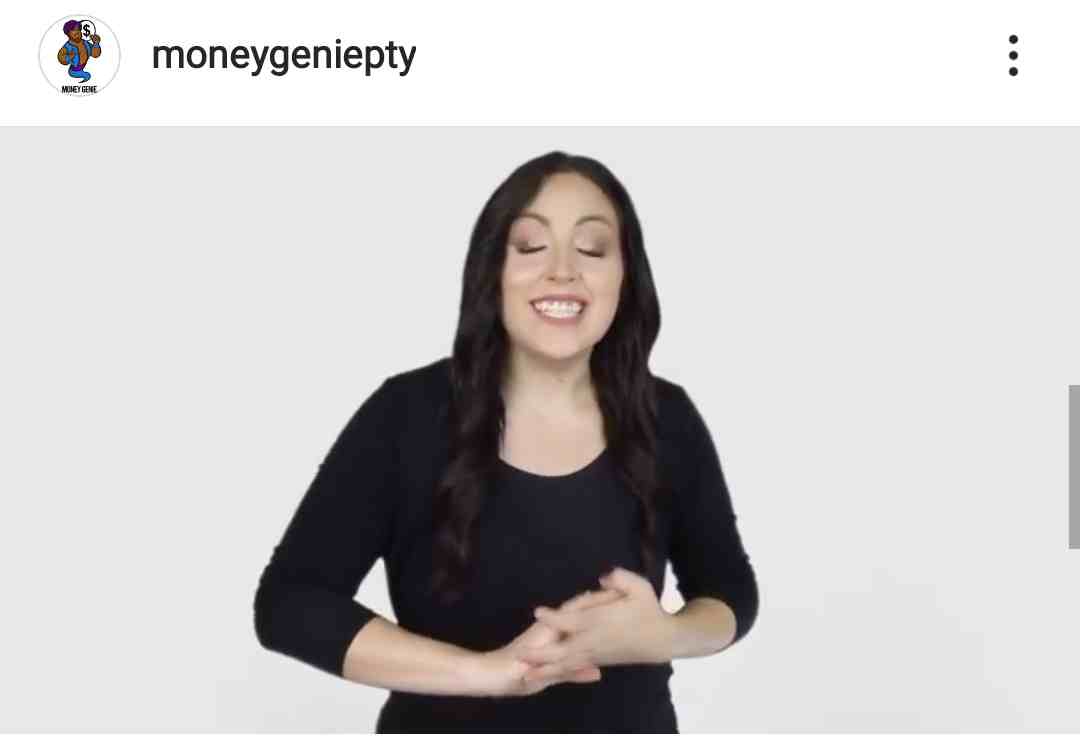 MoneyGenie.co fake actress