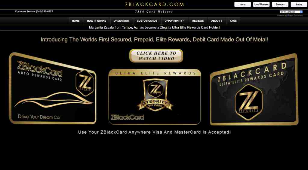 ZBlackCard 