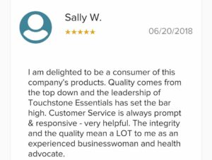 Touchstone essentials good