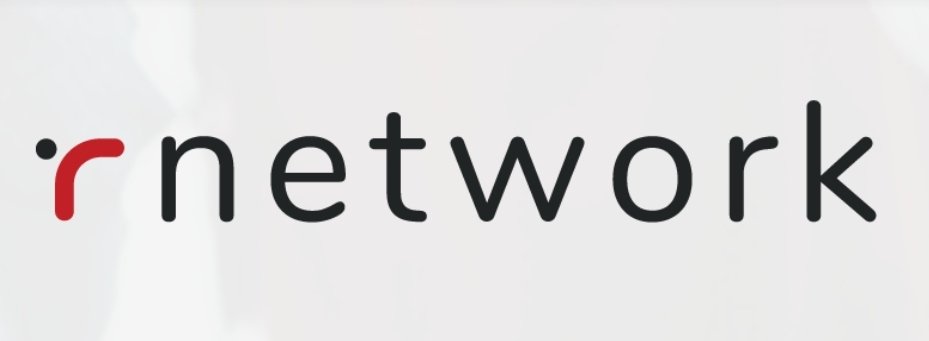R Network logo