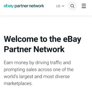 Ebay's partner network 