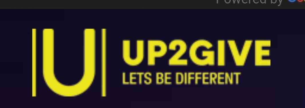 Up2Give logo