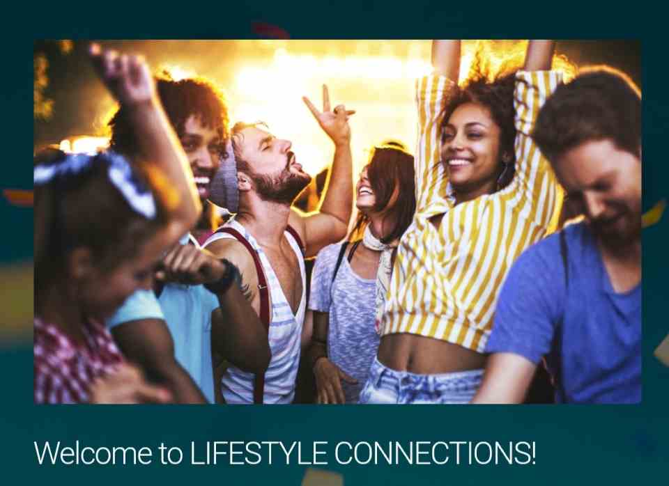 Lifestyle Connections front page