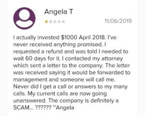 30 Day success formula complaint