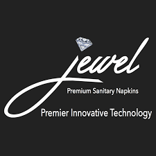Jewel sanitary napkins logo