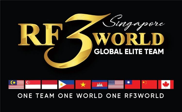 RF3 World logo