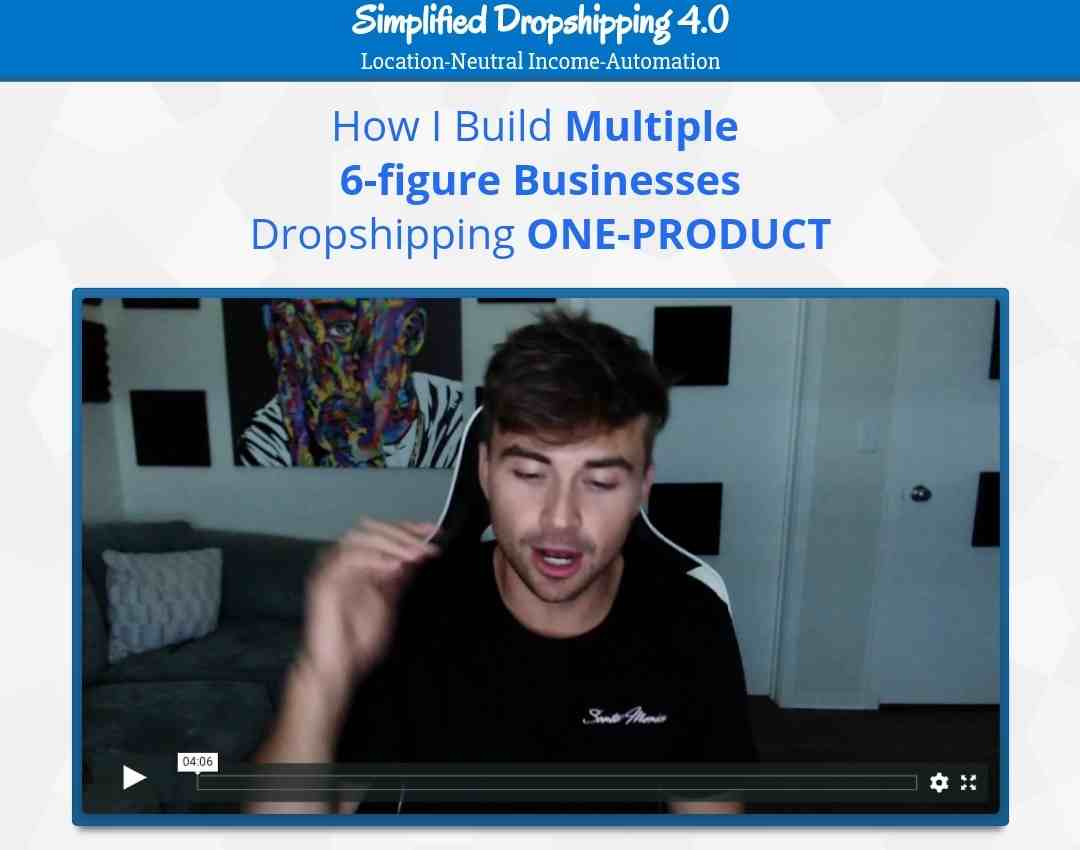 Simplified Dropshipping 4.0