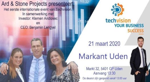 TechVision Netherlands event 