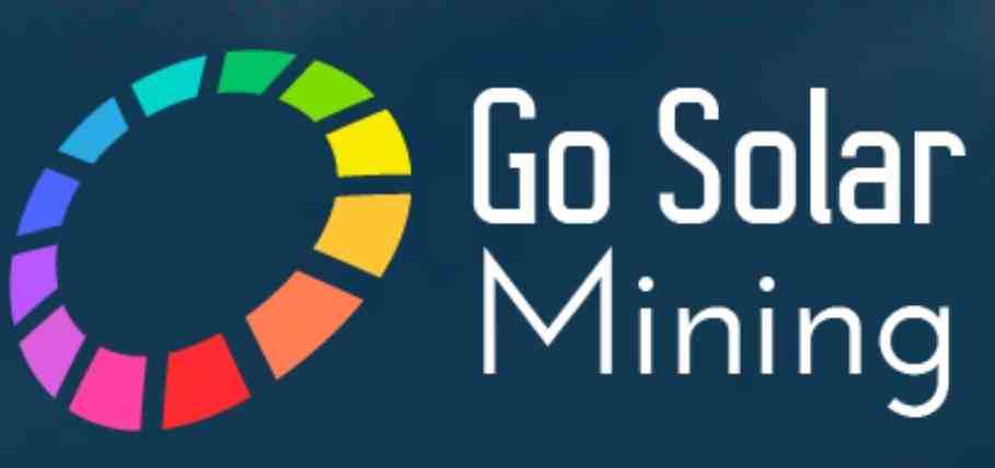 Gosolar mining logo