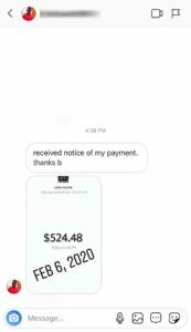 CashCrates.co fake payment 