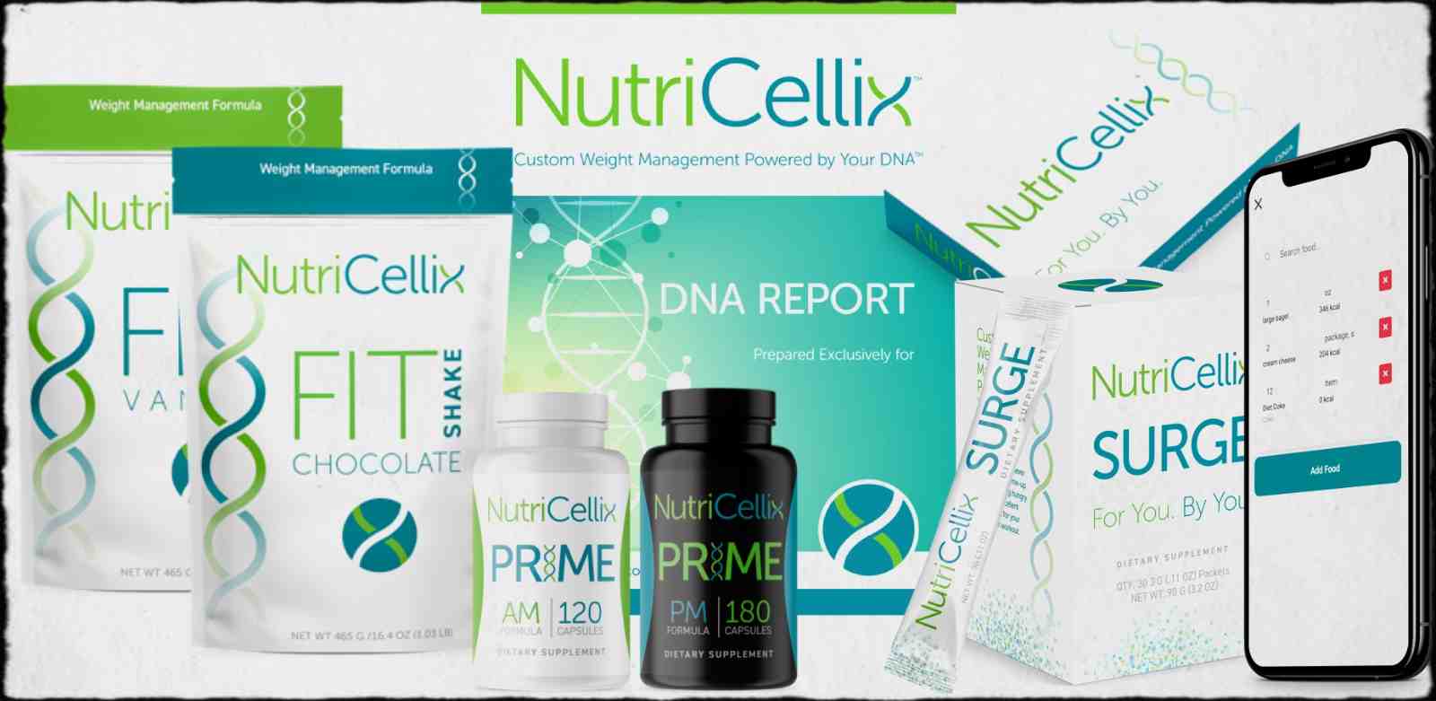 NutriCellix products 