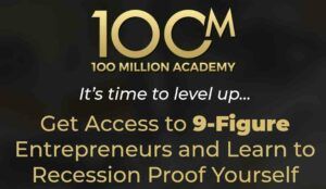 100 million academy logo