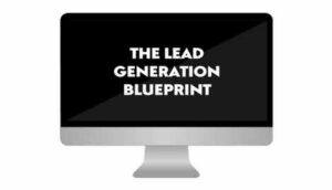 Lead generation blueprint logo